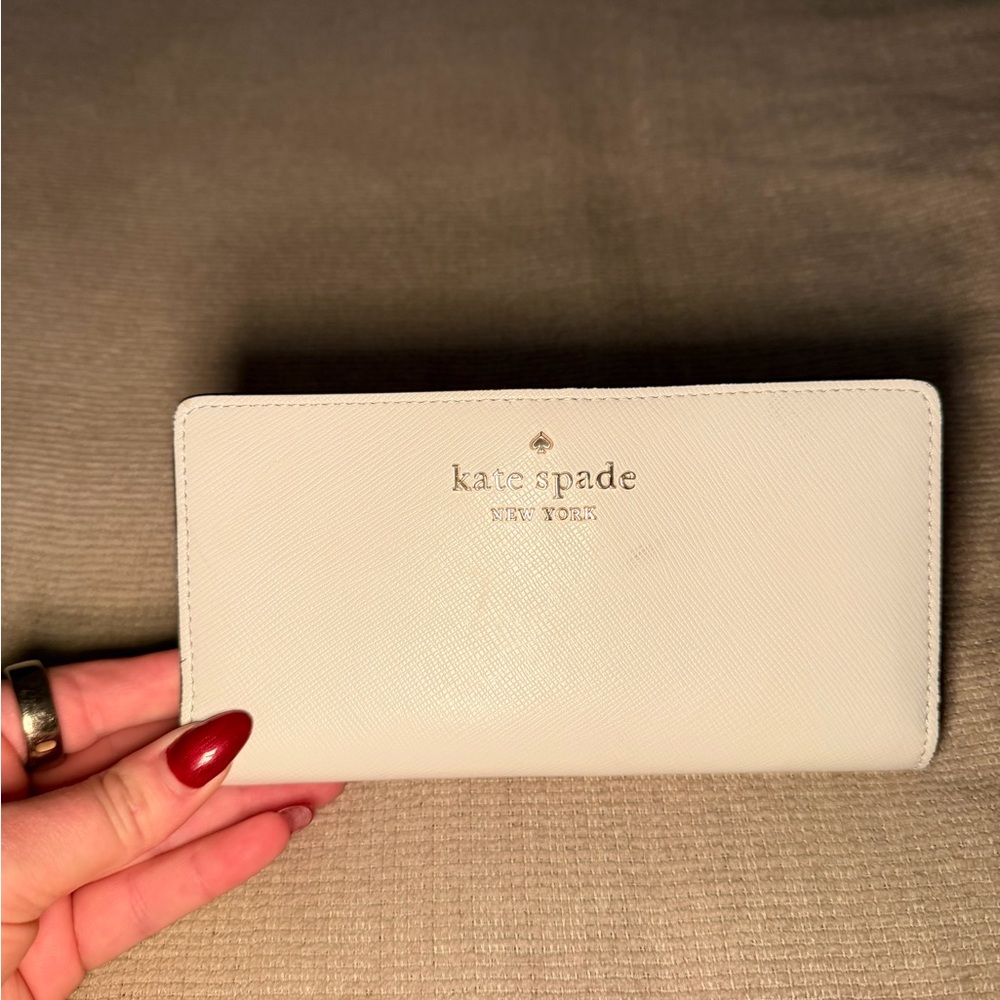 Kate Spade Cream Wallet